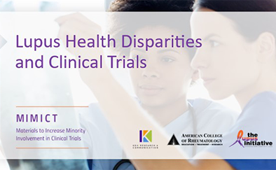 Materials to Increase Minority Involvement in Clinical Trials